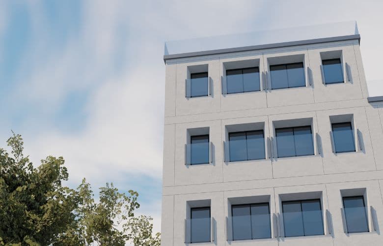 balustrade en verre et garde-corps en copropriété pour sécuriser baies vitrées