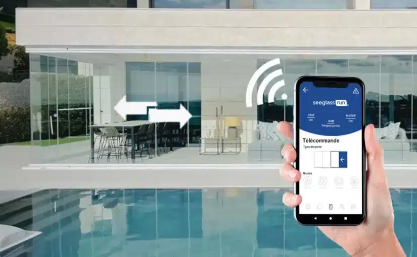 Le Coulissant Panoramique Premium avec motorisation intégrée