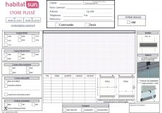 formulaire devis commandes Habitat SUN