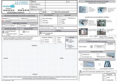 formulaire devis commandes Paroi en Verre Rétractable