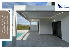 Catalogue Pergola à toit autoportant Fixe