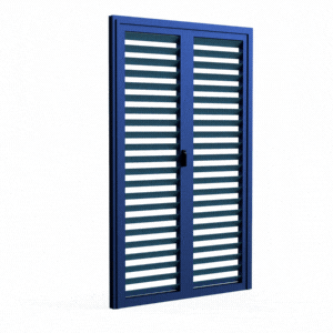 Fonctionnement du volet brise-soleil alu à lames orientables ou fixes