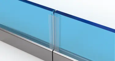 Joints inter-vantaux pour limiter la pénétration de l'air et de l'eau