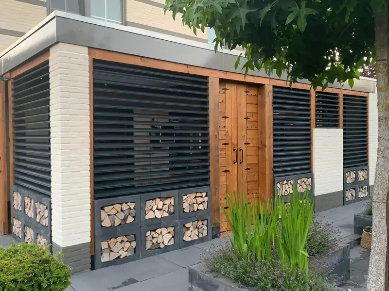 Avantage brise soleil orientable dans une maison au niveau de la température