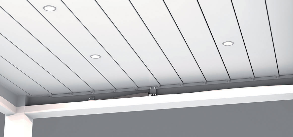 Eclairage spot fixe ou orientable pour pergola