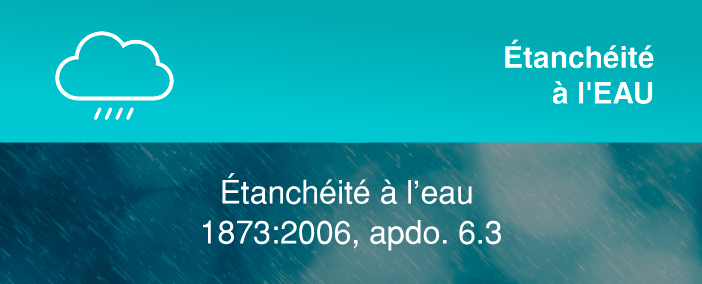 Pergola étanchéité à l'eau