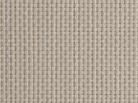 Toile polyscreen optionnelle pour store vertical extérieur